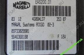 МОДУЛЬ БЛОК УПРАВЛЕНИЯ 09733039901 9646368180 PEUGEOT 307