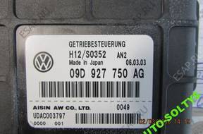 МОДУЛЬ БЛОК УПРАВЛЕНИЯ 09D927750AG CAYENNE 2004 год 4.5 B