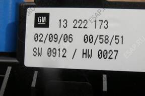 МОДУЛЬ БЛОК УПРАВЛЕНИЯ  13222173 OPEL ASTRA III H 1.8B