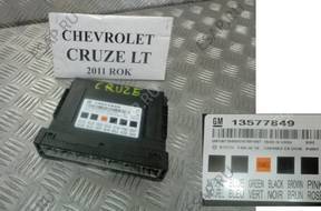 МОДУЛЬ БЛОК УПРАВЛЕНИЯ  13577849 CRUZE LT 2011 2.0VCDI