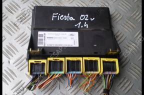 МОДУЛЬ БЛОК УПРАВЛЕНИЯ 1.4 16V FORD FIESTA MK6 02-2008 год