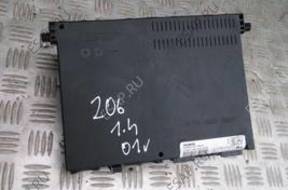 МОДУЛЬ БЛОК УПРАВЛЕНИЯ 1.4 8V PEUGEOT 206 98-2003 год