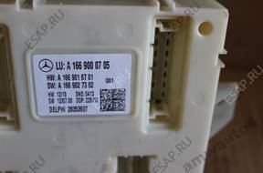 МОДУЛЬ БЛОК УПРАВЛЕНИЯ 1669000705 Mercedes Ml Gl 166 МОДУЛЬ БЛОК УПРАВЛЕНИЯ 1669000705 Mercedes Ml Gl 166
