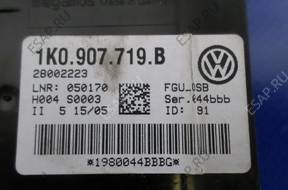 МОДУЛЬ БЛОК УПРАВЛЕНИЯ 1K0907719B AUDI A3 8P 03-08 год,