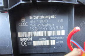 МОДУЛЬ БЛОК УПРАВЛЕНИЯ 1K0937049M VW GOLF V 1.6 FSI