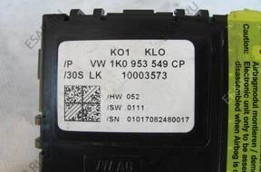 МОДУЛЬ БЛОК УПРАВЛЕНИЯ 1K0953549CP - VW SKODA