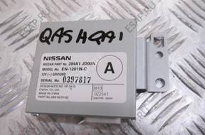 МОДУЛЬ БЛОК УПРАВЛЕНИЯ 2,0 DCI 284A1-JD00A NISSAN QASHQAI