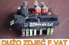МОДУЛЬ БЛОК УПРАВЛЕНИЯ 2.0 16V PEUGEOT 206 CC 2004 год