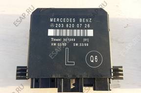 МОДУЛЬ БЛОК УПРАВЛЕНИЯ 2038200726  Mercedes W203