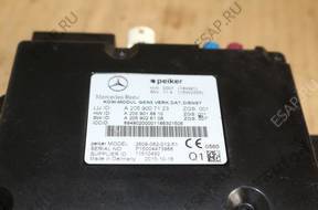 МОДУЛЬ БЛОК УПРАВЛЕНИЯ 2059007123 Mercedes C 205 Cls 218