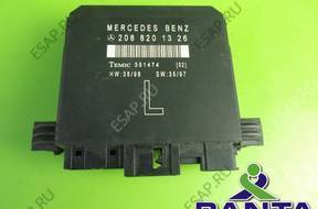 МОДУЛЬ БЛОК УПРАВЛЕНИЯ 2088201326 MERCEDES W202 1999 год