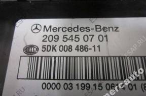 МОДУЛЬ БЛОК УПРАВЛЕНИЯ 2095450701  MERCEDES W203 W209