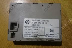 МОДУЛЬ БЛОК УПРАВЛЕНИЯ 2115405645 MERCEDES W211