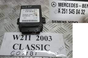 МОДУЛЬ БЛОК УПРАВЛЕНИЯ 2115450432 MERCEDES W211 2,8CDI