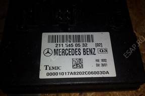 МОДУЛЬ БЛОК УПРАВЛЕНИЯ 2115450532 Mercedes E klasa 211