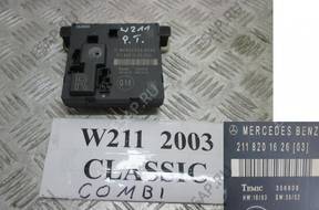 МОДУЛЬ БЛОК УПРАВЛЕНИЯ 2118201626 MERCEDES W211 E-KLASA