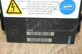 МОДУЛЬ БЛОК УПРАВЛЕНИЯ 2218703593 Mercedes S klasa 221 МОДУЛЬ БЛОК УПРАВЛЕНИЯ 2218703593 Mercedes S klasa 221