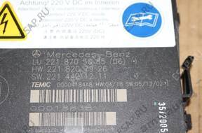 МОДУЛЬ БЛОК УПРАВЛЕНИЯ 2218705085 Mercedes S klasa 221 МОДУЛЬ БЛОК УПРАВЛЕНИЯ 2218705085 Mercedes S klasa 221