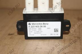 МОДУЛЬ БЛОК УПРАВЛЕНИЯ 2229050606 Mercedes C 205 Sl 231
