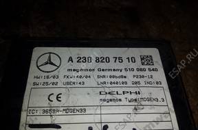 МОДУЛЬ БЛОК УПРАВЛЕНИЯ 2308207510 Mercedes Sl 230