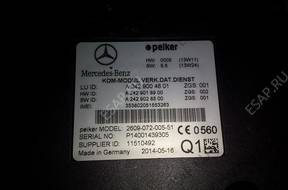 МОДУЛЬ БЛОК УПРАВЛЕНИЯ 2429004801 Mercedes B klasa 246