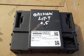 МОДУЛЬ БЛОК УПРАВЛЕНИЯ 284B2 BR00D NISSAN QASHQAI LIFT