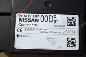 МОДУЛЬ БЛОК УПРАВЛЕНИЯ 284B2 BR00D NISSAN QASHQAI LIFT