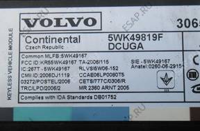 МОДУЛЬ БЛОК УПРАВЛЕНИЯ 30659719 VOLVO XC60 2014 год