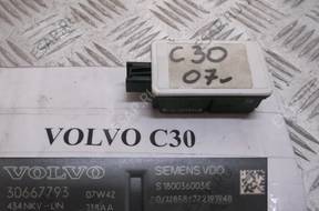 МОДУЛЬ БЛОК УПРАВЛЕНИЯ 30667793 1,8 16V VOLVO C30 2007