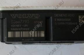 МОДУЛЬ БЛОК УПРАВЛЕНИЯ 30667793 Volvo C30 1,6D 2006-2009