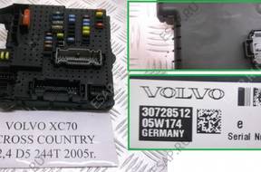 МОДУЛЬ БЛОК УПРАВЛЕНИЯ 30728512 2,4 D5 VOLVO XC70 2005