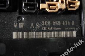 МОДУЛЬ БЛОК УПРАВЛЕНИЯ 3c0959433h VW Passat B6 05-2010 год