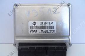 МОДУЛЬ БЛОК УПРАВЛЕНИЯ 4B0906018CM VW   USA