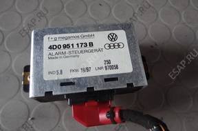 МОДУЛЬ БЛОК УПРАВЛЕНИЯ 4d0951173b  Audi A4 B5