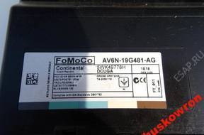 МОДУЛЬ БЛОК УПРАВЛЕНИЯ 5WK49778H FORD C-MAX 2012 год,