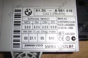 МОДУЛЬ БЛОК УПРАВЛЕНИЯ 6981416 BMW 1 E87 116B