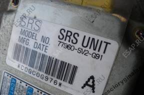 МОДУЛЬ БЛОК УПРАВЛЕНИЯ 77960-SV2-G91 HONDA ACCORD 93- USA