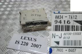 МОДУЛЬ БЛОК УПРАВЛЕНИЯ 82730-53022  LEXUS IS 220 07