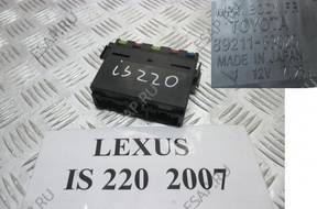 МОДУЛЬ БЛОК УПРАВЛЕНИЯ 89211-53020 LEXUS IS 220 07