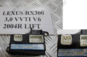 МОДУЛЬ БЛОК УПРАВЛЕНИЯ 89227-48010 3,0VVTI LEXUS RX300 04