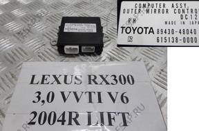 МОДУЛЬ БЛОК УПРАВЛЕНИЯ 89430-48040  LEXUS RX300 2004