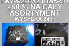 МОДУЛЬ БЛОК УПРАВЛЕНИЯ 89681-12040 TOYOTA AURIS 1.8