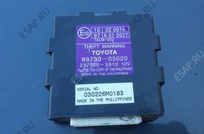 МОДУЛЬ БЛОК УПРАВЛЕНИЯ 89730-05020 TOYOTA AVENSIS T25