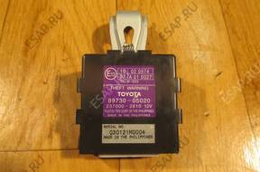 МОДУЛЬ БЛОК УПРАВЛЕНИЯ 89730-05020 TOYOTA AVENSIS T25