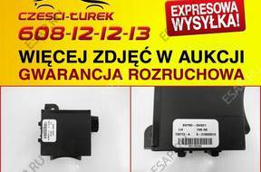 МОДУЛЬ БЛОК УПРАВЛЕНИЯ 89780-0H021 PEUGEOT 107 AYGO 1.0