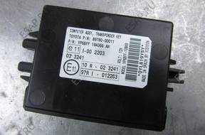 МОДУЛЬ БЛОК УПРАВЛЕНИЯ 89870-0D011 1.33 YARIS II 2 09 год,
