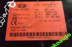 МОДУЛЬ БЛОК УПРАВЛЕНИЯ 9540007200 Kia Picanto 1.1b 04-2007 год