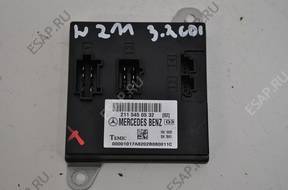 МОДУЛЬ БЛОК УПРАВЛЕНИЯ A 2115450532 mercedes E klasa W211
