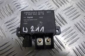 МОДУЛЬ БЛОК УПРАВЛЕНИЯ A0025453819 MERCEDES W211 E-KLASA