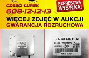 МОДУЛЬ БЛОК УПРАВЛЕНИЯ A0315451132 S-KLASA W220 3.2 CDI